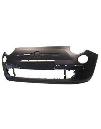 PARAURTI ANTERIORE T�V CON PRIMER CON FORI MODANATURA FIAT 500 312 20072015