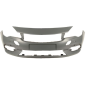 PARAURTI ANTERIORE 5 PORTE CON PRIMER CON FORI SENSORI 4 OPEL ASTRA K 5DSW B16 20192021