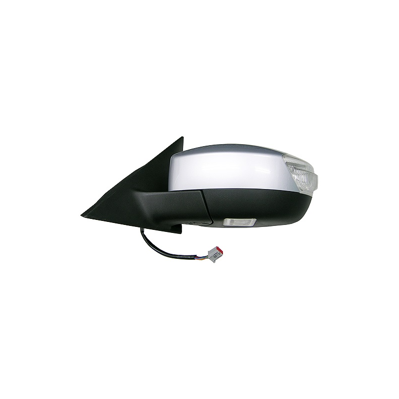RETROVISORE ELETTRICO SINISTRO 8 PIN CON PRIMER TERMICO ASFERICO RICHIUDIBILE ELETTRICAMENTE CON FANALINO INTEGRATO CON LUCE DI