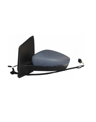 RETROVISORE ELETTRICO SINISTRO 8 PIN CON PRIMER TERMICO ASFERICO CON FANALINO INTEGRATO CON SISTEMA SAFE LOCK SEAT Mii KF1KE1 2