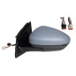RETROVISORE ELETTRICO DESTRO 17 PIN CON PRIMER TERMICO RICHIUDIBILE ELETTRICAMENTE CON LUCE DI CORTESIA CON MEMORIA CON SONDA C