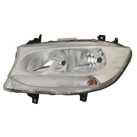 PROIETTORE DESTRO H7-H15-PY21W-W5W CON MOTORE MERCEDES-BENZ SPRINTER W907 2018