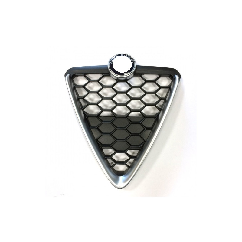 GRIGLIA RADIATORE CON CORNICE SATINATA ALFA ROMEO GIULIETTA 940 20102020