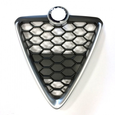 GRIGLIA RADIATORE CON CORNICE SATINATA ALFA ROMEO GIULIETTA 940 20102020