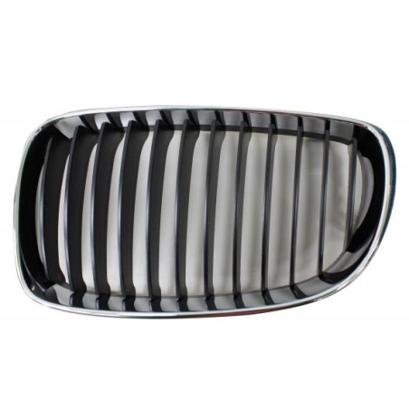 GRIGLIA ANTERIORE SINISTRA 35 PORTE CROMATANERA BMW SERIES 1 35D E81E87 20042011       VERS 2007 , BMW SERIES 1 COUPECABRIO E82