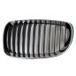 GRIGLIA ANTERIORE SINISTRA 35 PORTE CROMATANERA BMW SERIES 1 35D E81E87 20042011       VERS 2007 , BMW SERIES 1 COUPECABRIO E82