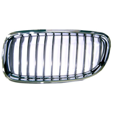 GRIGLIA ANTERIORE SINISTRA CROMATANERA BMW SERIES 3 SDNSW E90E91 20082012