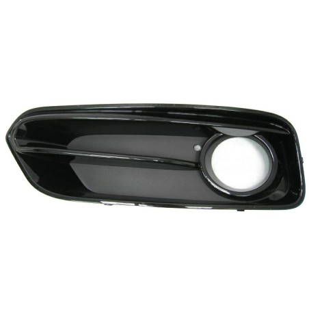 GRIGLIA PARAURTI ANTERIORE SINISTRA 35 PORTE NERA LUCIDA CHIUSA CON FENDINEBBIA BMW SERIES 1 35D F21F20 20152019