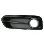 GRIGLIA PARAURTI ANTERIORE SINISTRA 35 PORTE NERA LUCIDA CHIUSA CON FENDINEBBIA BMW SERIES 1 35D F21F20 20152019