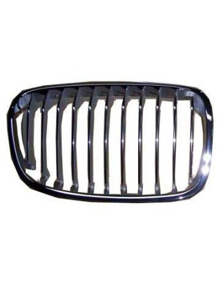 GRIGLIA ANTERIORE DESTRA 5 PORTE CROMATACROMATABIANCA BMW SERIES 1 35D F21F20 20112015
