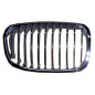 GRIGLIA ANTERIORE DESTRA 5 PORTE CROMATACROMATABIANCA BMW SERIES 1 35D F21F20 20112015