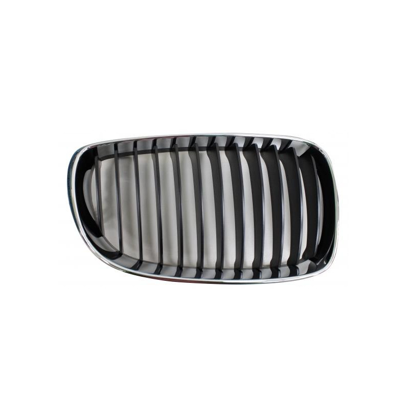 GRIGLIA ANTERIORE DESTRA 35 PORTE CROMATANERA BMW SERIES 1 35D E81E87 20042011       VERS 2007 , BMW SERIES 1 COUPECABRIO E82E8