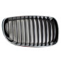 GRIGLIA ANTERIORE DESTRA 35 PORTE CROMATANERA BMW SERIES 1 35D E81E87 20042011       VERS 2007 , BMW SERIES 1 COUPECABRIO E82E8
