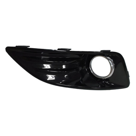 GRIGLIA PARAURTI ANTERIORE DESTRA NERA LUCIDA CON FENDINEBBIA FORD FIESTA JD 20132017