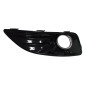 GRIGLIA PARAURTI ANTERIORE DESTRA NERA LUCIDA CON FENDINEBBIA FORD FIESTA JD 20132017