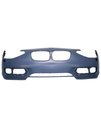 PARAURTI ANTERIORE 35 PORTE CON PRIMER CON LAVAFARI BMW SERIES 1 35D F21F20 20112015