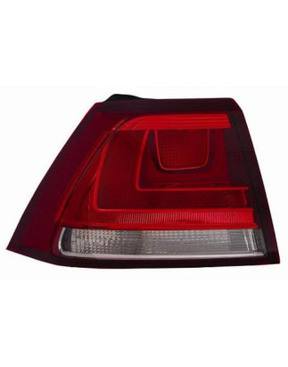 FANALE POSTERIORE SINISTRO SENZA PORTALAMPADA BIANCOROSSO ESTERNO VOLKSWAGEN GOLF VII 5G1 20132016
