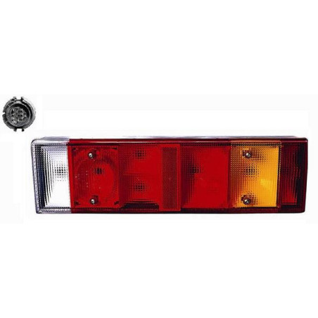 FANALE POSTERIORE SINISTRO CON PORTALAMPADA SENZA LUCE TARGA IVECO STRALIS 20032019      , IVECO EUROCARGO 2003