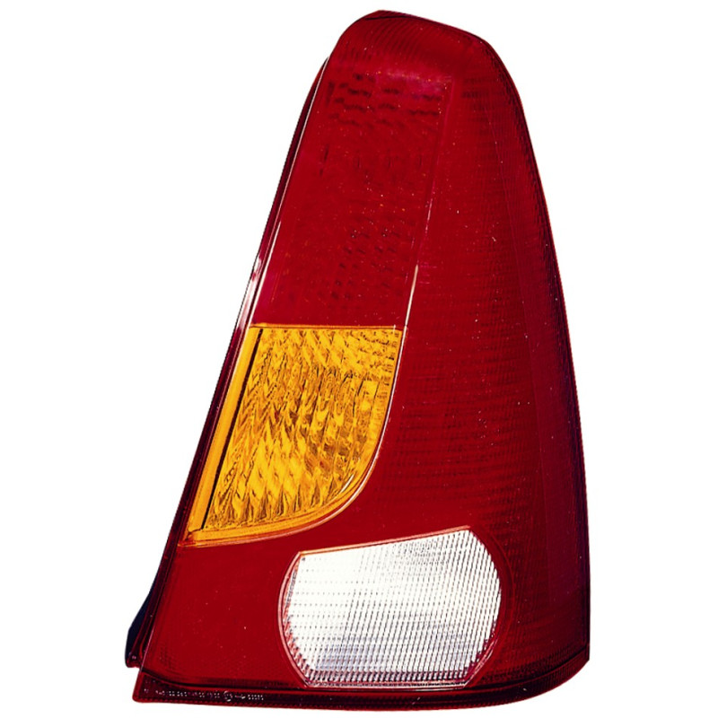 FANALE POSTERIORE SINISTRO SENZA PORTALAMPADA ARANCIOROSSO DACIA LOGAN-MCVPUPVAN I KSLSUS 20052012      , DACIA LOGAN 20042008 