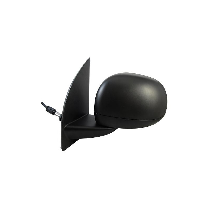 RETROVISORE MECCANICO DESTRO NERO FIAT PANDA NEW 312319 2012