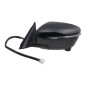 RETROVISORE ELETTRICO SINISTRO 13 PIN CON PRIMER TERMICO RICHIUDIBILE ELETTRICAMENTE CON FANALINO INTEGRATO CON BLIND SPOT NISS