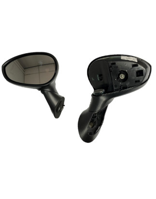 RETROVISORE MECCANICO SINISTRO CALOTTA  *ORIGINALE* SCALOTTA SMOSTRINA COPRIVITE FIAT 500 312 20072015