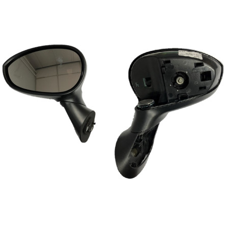 RETROVISORE MECCANICO SINISTRO CALOTTA  *ORIGINALE* SCALOTTA SMOSTRINA COPRIVITE FIAT 500 312 20072015