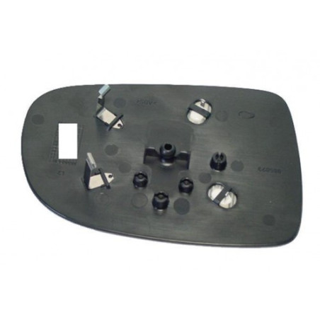 VETRO CON PIASTRA DESTRO TERMICO OPEL CORSA C X01 20002006      , OPEL TIGRA CABRIO TWINTOP X04 20042009