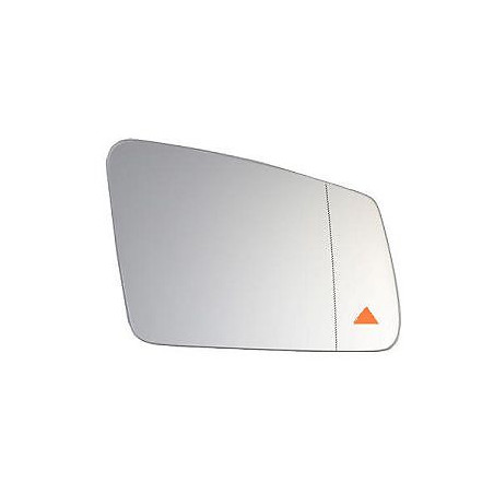 VETRO CON PIASTRA DESTRO ASFERICO BLIND SPOT MERCEDES-BENZ A CLASS W176 20122015      , MERCEDES-BENZ A CLASS W176 20152018    
