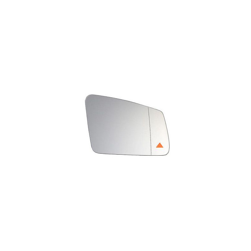 VETRO CON PIASTRA SINISTRO ASFERICO BLIND SPOT MERCEDES-BENZ A CLASS W176 20122015      , MERCEDES-BENZ A CLASS W176 20152018  