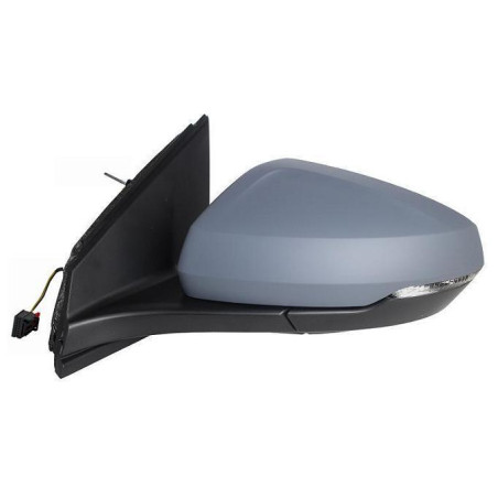 RETROVISORE MECCANICO DESTRO 2 PIN CON PRIMER CON FANALINO INTEGRATO VOLKSWAGEN POLO AW1BZ1 20172021      , VOLKSWAGEN POLO AE 