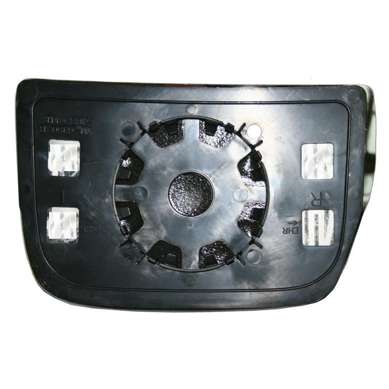 VETRO CON PIASTRA DESTRO CROMATO GRANDANGOLO IVECO DAILY 20072011      , IVECO DAILY 20112014