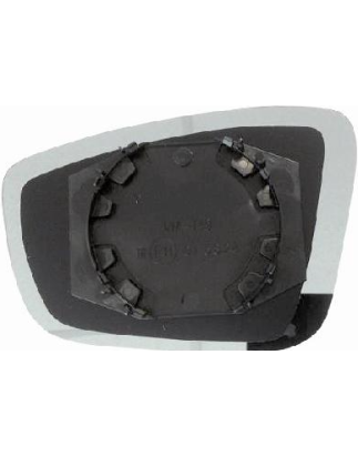 VETRO CON PIASTRA DESTRO SEAT Mii KF1KE1 2012          , SEAT TOLEDO KG3 2012          , SKODA CITIGO NF1 20122017      , SKODA