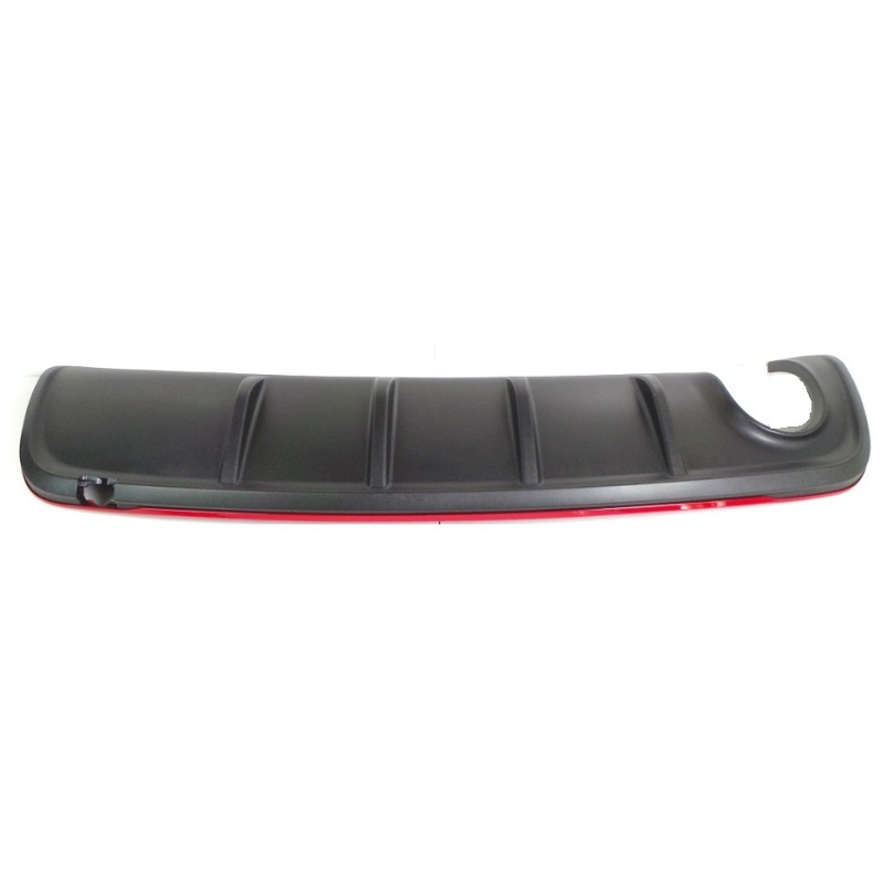 SPOILER PARAURTI POSTERIORE NERO MOD UNO SCARICO CPROFILO ROSSO ALFA ROMEO GIULIETTA 940 20102020       VERS2016