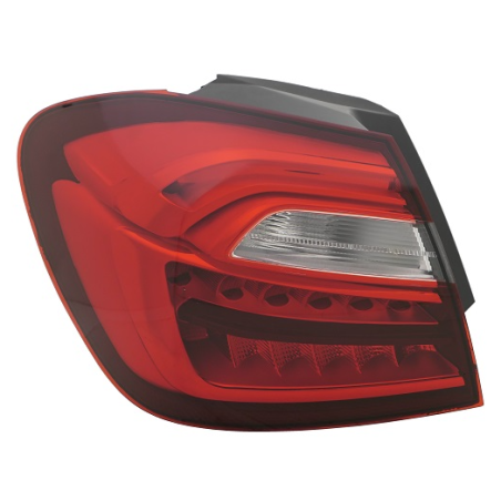 FANALE POSTERIORE SINISTRO SENZA PORTALAMPADA LED ESTERNO MERCEDES-BENZ A CLASS SEDAN V177 2018           VERS 5 PORTE , MERCED