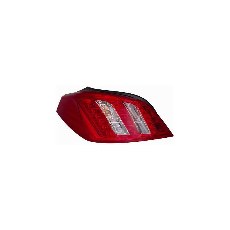FANALE POSTERIORE SINISTRO SENZA PORTALAMPADA LED PEUGEOT 508 I 8D 20112015