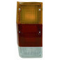 FANALE POSTERIORE SINISTRO CON PORTALAMPADA NISSAN PATROL GR Y60 19861998