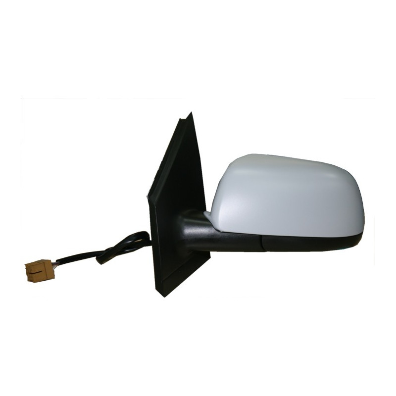 RETROVISORE ELETTRICO SINISTRO CON PRIMER TERMICO ASFERICO VOLKSWAGEN POLO 9N2 20022005