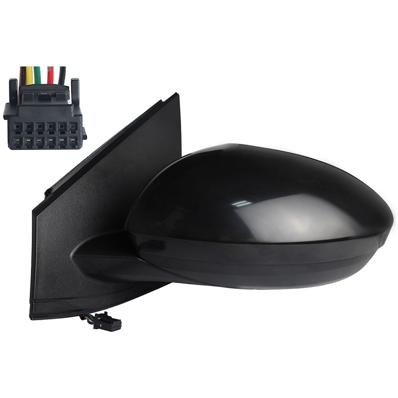 RETROVISORE ELETTRICO DESTRO 9 PIN CON PRIMER TERMICO CON SONDA CON SISTEMA BLIS DACIA JOGGER RK 2022          , DACIA LOGAN II