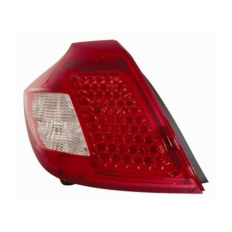 FANALE POSTERIORE SINISTRO SENZA PORTALAMPADA KIA CEED 3D ED 20102013      , KIA CEED 5D ED 20102013