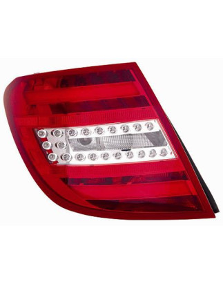FANALE POSTERIORE SINISTRO SENZA PORTALAMPADA LED MERCEDES-BENZ C CLASS W204 20112014