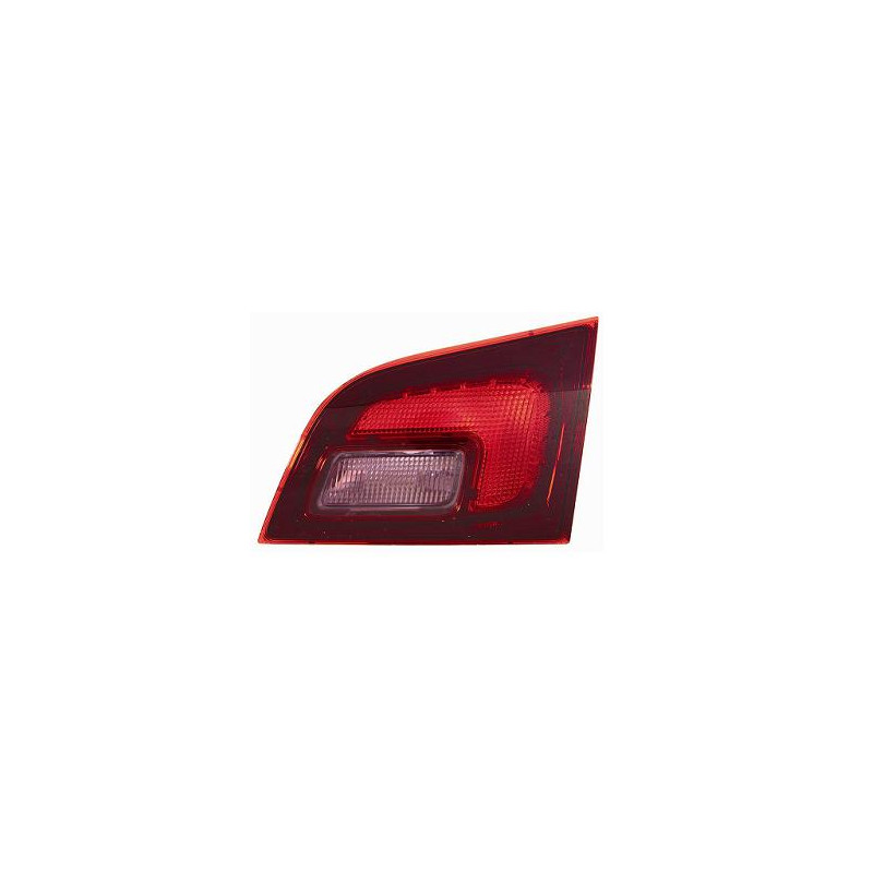 FANALE POSTERIORE DESTRO SENZA PORTALAMPADA ROSSO SCURO INTERNO OPEL ASTRA J 3DGTC P10 2011           VERS SW , OPEL ASTRA J 5D