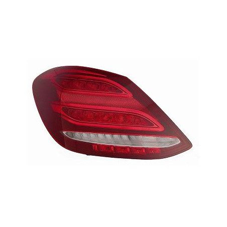 FANALE POSTERIORE SINISTRO CON PORTALAMPADA LED MERCEDES-BENZ C CLASS SDNSW W205 20142018