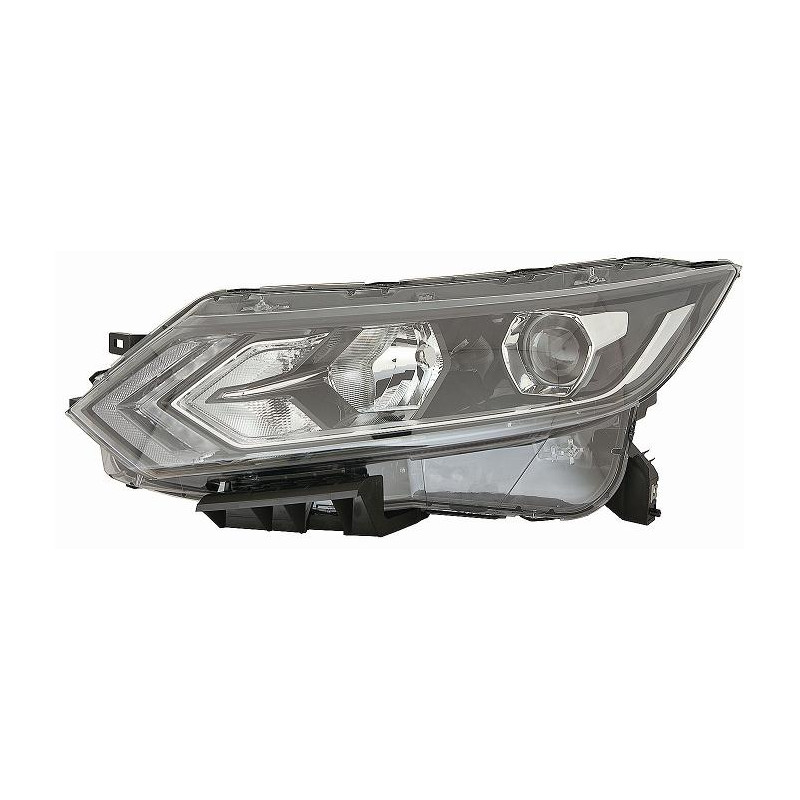 PROIETTORE DESTRO CON LUCE DIURNA A LED NISSAN QASHQAI J11 20172021