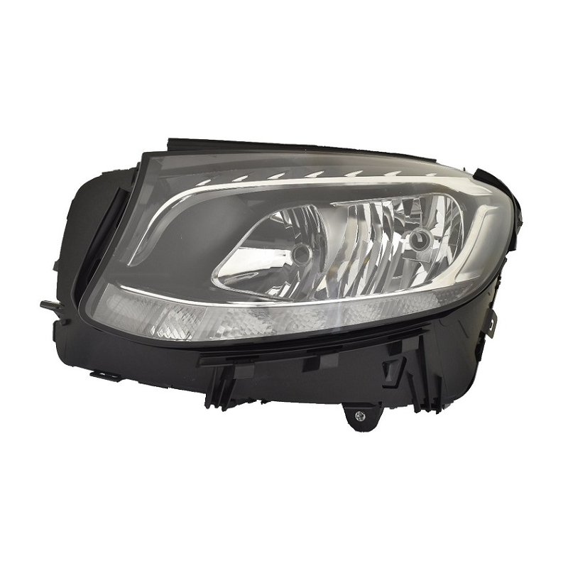 PROIETTORE DESTRO H7-PY21W A LED CON MOTORE MERCEDES-BENZ GLC X253C253 20152020