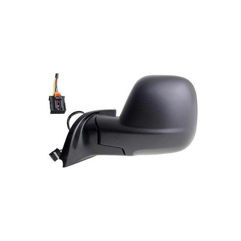 RETROVISORE ELETTRICO DESTRO NERO 5+2 PIN TERMICO CON SONDA CITROEN BERLINGO EREC 20192024      , CITROEN BERLINGO VAN EREC 201