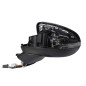 RETROVISORE ELETTRICO SINISTRO 9+7 PIN SCAL E PIASTRA TERMICO RICHIUDIBILE ELETTRICAMENTE CON FANALINO INTEGRATO CON LUCE DI CO