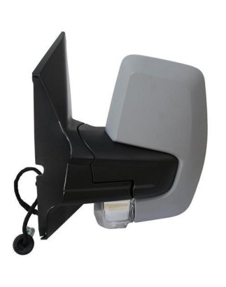 RETROVISORE ELETTRICO DESTRO 8 PIN CON PRIMER TERMICO RICHIUDIBILE ELETTRICAMENTE CON FANALINO INTEGRATO FORD TRANSITTOURNEO CU