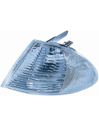 FANALE ANTERIORE DESTRO CON PORTALAMPADA BIANCO BMW SERIES 3 COMPACT E46 20012005      , BMW SERIES 3 COUPECABRIO E46 19992003 
