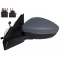 RETROVISORE ELETTRICO SINISTRO 12 PIN CON PRIMER TERMICO RICHIUDIBILE ELETTRICAMENTE CON FANALINO INTEGRATO CON LUCE DI CORTESI